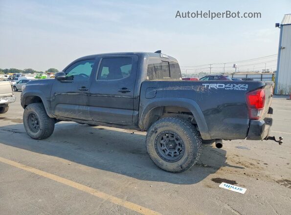 5TFCZ5AN3KX204120 2019 TOYOTA TACOMA Black უკანა მარცხენა