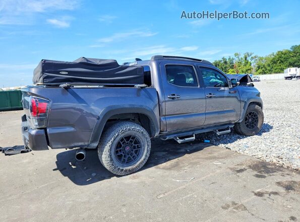 5TFCZ5AN7LX231841 2020 TOYOTA TACOMA Gray უკანა მარჯვენა