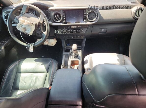 5TFCZ5ANXMX277732 2021 TOYOTA TACOMA Black Առջևի վահանակի տեսք