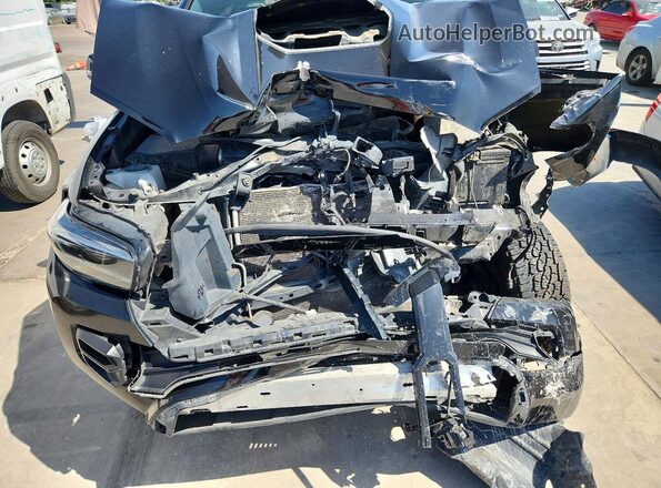 5TFCZ5ANXMX277732 2021 TOYOTA TACOMA Black Սալոնի հետևի տեսք