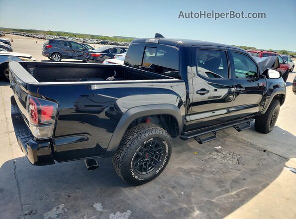 5TFCZ5ANXMX277732 2021 TOYOTA TACOMA Black Հետևի աջ