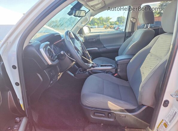 5TFCZ5ANXMX277908 2021 TOYOTA TACOMA White Vista interior delantera