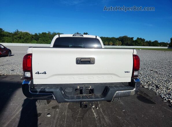 5TFCZ5ANXMX277908 2021 TOYOTA TACOMA White Vista trasera