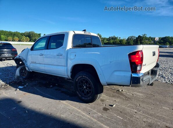 5TFCZ5ANXMX277908 2021 TOYOTA TACOMA White Trasero izquierdo