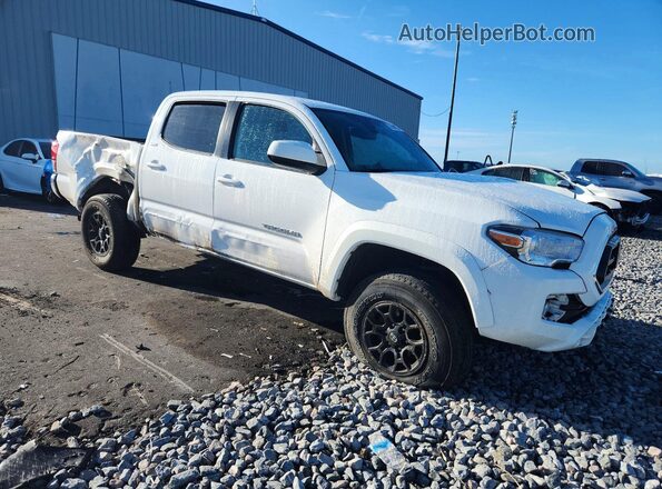 5TFCZ5ANXMX277908 2021 TOYOTA TACOMA White Delantero derecho