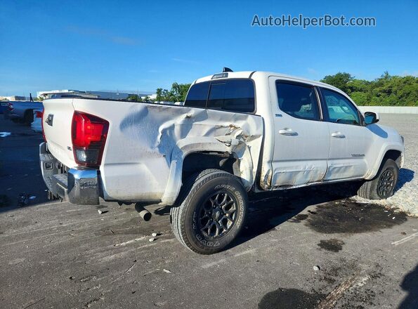 5TFCZ5ANXMX277908 2021 TOYOTA TACOMA White Trasero derecho