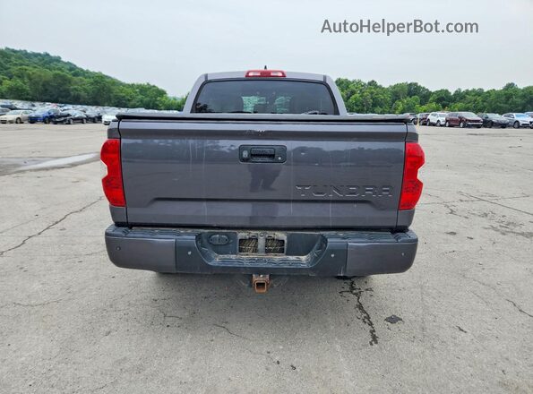 5TFDY5F10MX964165 2021 TOYOTA TUNDRA Black Rear view