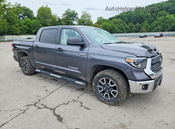 5TFDY5F10MX964165 2021 TOYOTA TUNDRA Black Front right