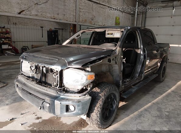 5TFDY5F17HX676438 2017 TOYOTA TUNDRA Gray Դիմացի տեսք