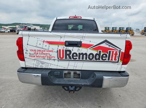 5TFDY5F19MX037827 2021 TOYOTA TUNDRA Gray Rear view
