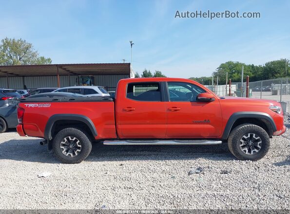 5TFDZ5BN0GX009733 2016 TOYOTA TACOMA Оранжевый Вид задней части салона