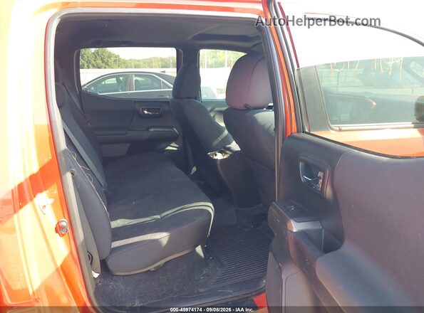 5TFDZ5BN0GX009733 2016 TOYOTA TACOMA Оранжевый Вид наклейки с VIN-кодом