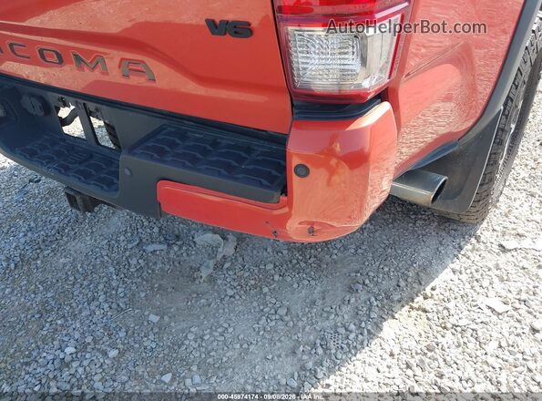 5TFDZ5BN0GX009733 2016 TOYOTA TACOMA Оранжевый Вид спереди