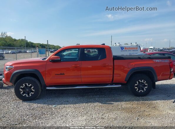 5TFDZ5BN0GX009733 2016 TOYOTA TACOMA Оранжевый Панорамный вид салона 360°