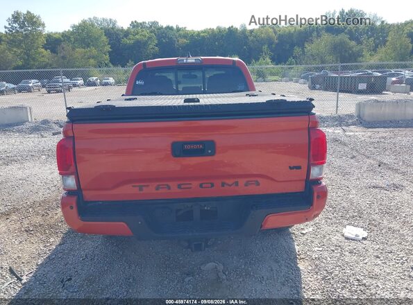 5TFDZ5BN0GX009733 2016 TOYOTA TACOMA Оранжевый 