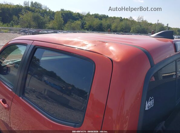 5TFDZ5BN0GX009733 2016 TOYOTA TACOMA Оранжевый 