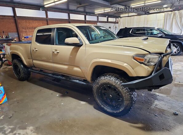 5TFDZ5BN2GX011211 2016 TOYOTA TACOMA Tan Front right