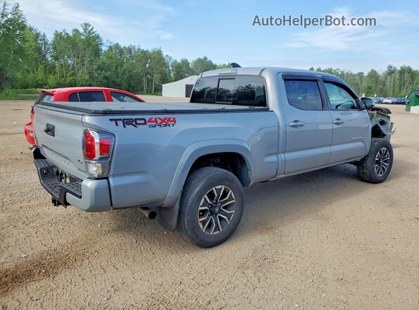 5TFDZ5BN4MX062995 2021 TOYOTA TACOMA Silver Հետևի աջ