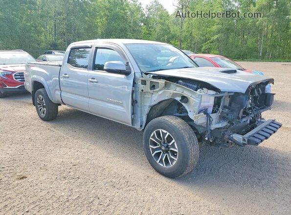 5TFDZ5BN4MX062995 2021 TOYOTA TACOMA Silver Առջևի աջ