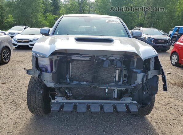 5TFDZ5BN4MX062995 2021 TOYOTA TACOMA Silver Դիմացի տեսք