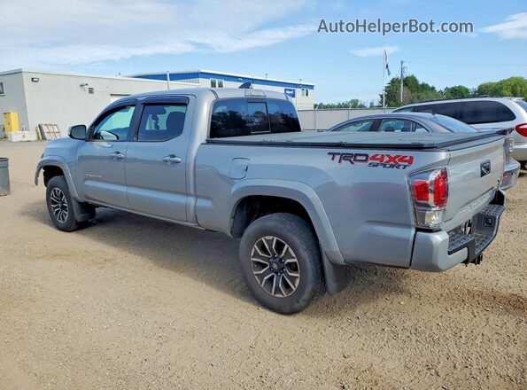 5TFDZ5BN4MX062995 2021 TOYOTA TACOMA Silver Հետևի ձախ