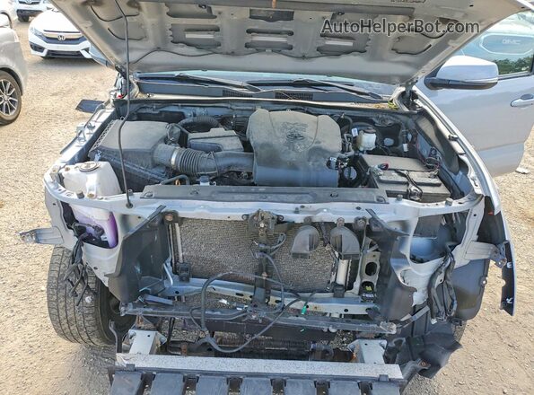 5TFDZ5BN4MX062995 2021 TOYOTA TACOMA Silver Սալոնի հետևի տեսք