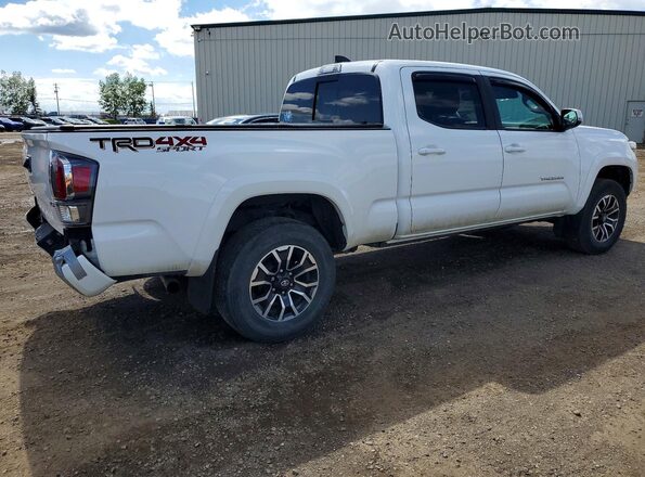 5TFDZ5BNXMX065528 2021 TOYOTA TACOMA Белый Задняя правая четверть