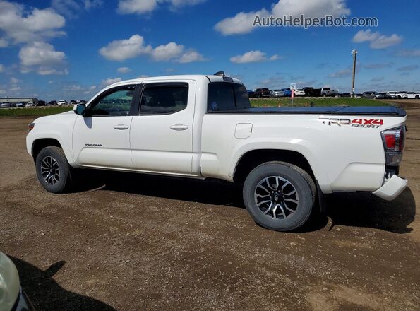 5TFDZ5BNXMX065528 2021 TOYOTA TACOMA Белый Задняя левая четверть