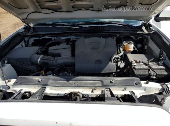 5TFDZ5BNXMX065528 2021 TOYOTA TACOMA Белый Вид задней части салона
