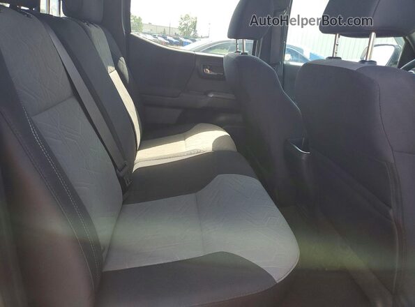 5TFDZ5BNXMX065528 2021 TOYOTA TACOMA Белый Вид задних сидений