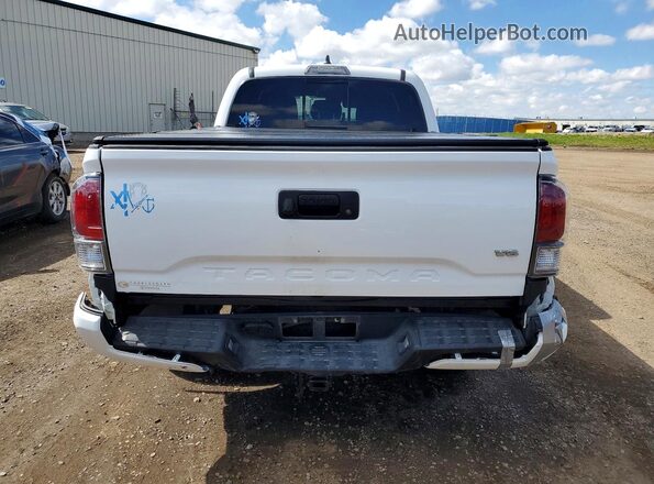 5TFDZ5BNXMX065528 2021 TOYOTA TACOMA Белый Вид сзади