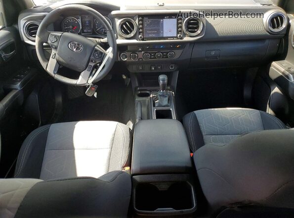 5TFDZ5BNXMX065528 2021 TOYOTA TACOMA Белый Вид панели приборов