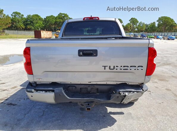 5TFEY5F19MX286729 2021 TOYOTA TUNDRA Silver Vista trasera