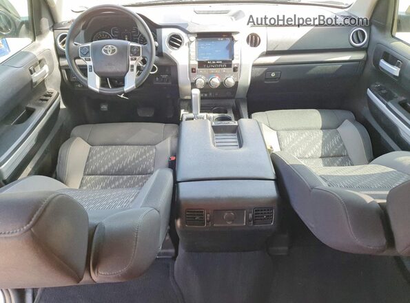 5TFEY5F19MX286729 2021 TOYOTA TUNDRA Silver Vista del salpicadero