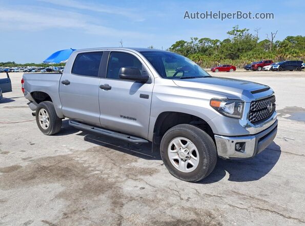 5TFEY5F19MX286729 2021 TOYOTA TUNDRA Silver Delantero derecho