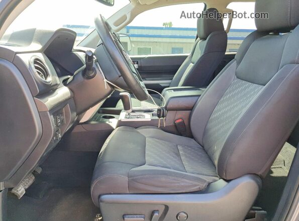 5TFEY5F19MX286729 2021 TOYOTA TUNDRA Silver Vista interior delantera