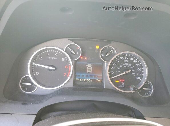 5TFEY5F1XGX193030 2016 TOYOTA TUNDRA White Instrument cluster view