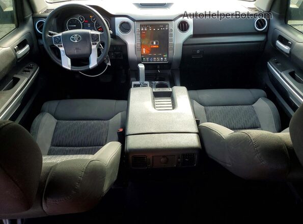 5TFEY5F1XGX193030 2016 TOYOTA TUNDRA White Dashboard view
