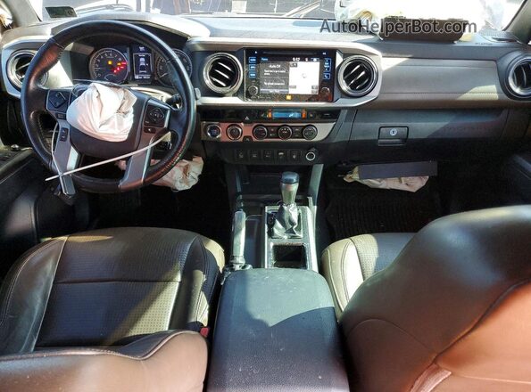 5TFGZ5AN7GX016709 2016 TOYOTA TACOMA Black Dashboard view