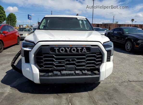 5TFJA5DB0PX121106 2023 TOYOTA TUNDRA White Вид спереду