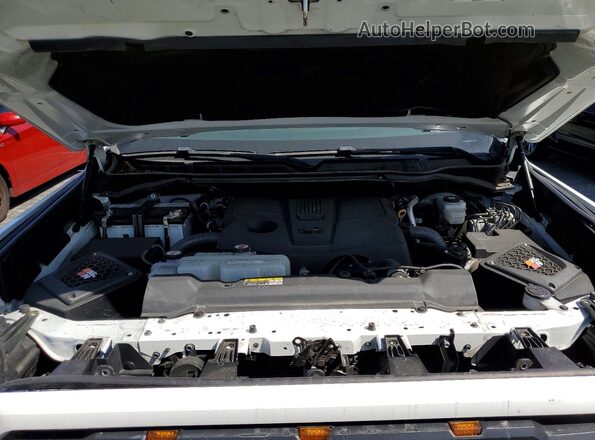 5TFJA5DB0PX121106 2023 TOYOTA TUNDRA White Вид задньої частини салону