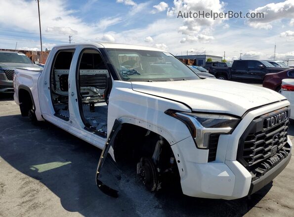 5TFJA5DB0PX121106 2023 TOYOTA TUNDRA White Передня права чверть