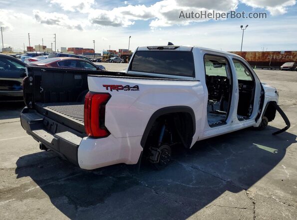 5TFJA5DB0PX121106 2023 TOYOTA TUNDRA White Задня права чверть