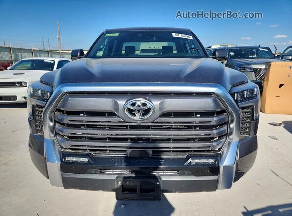 5TFJA5DB5SX328020 2025 TOYOTA TUNDRA Charcoal Widok z przodu