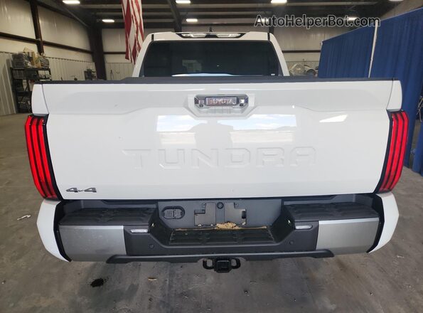 5TFJA5DB6TX410615 2026 TOYOTA TUNDRA White Widok naklejki z numerem VIN