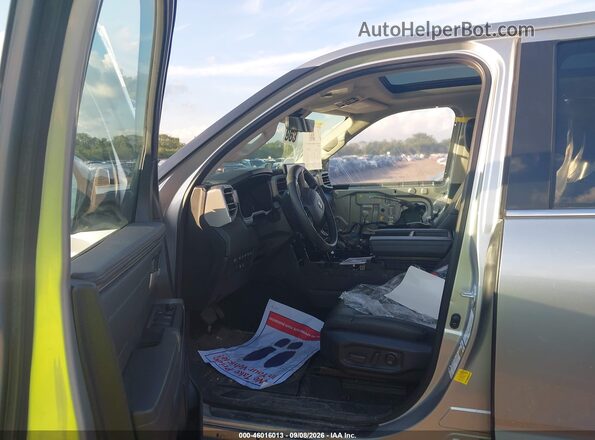5TFJA5EC1NX007491 2022 TOYOTA TUNDRA Silver Vista interior delantera