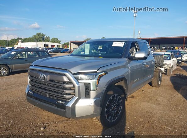 5TFJA5EC1NX007491 2022 TOYOTA TUNDRA Silver Vista tres cuartos delantera izquierda
