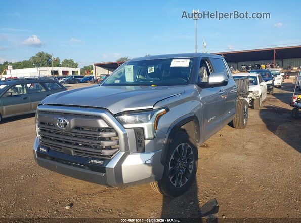 5TFJA5EC1NX007491 2022 TOYOTA TUNDRA Silver Vista interior trasera