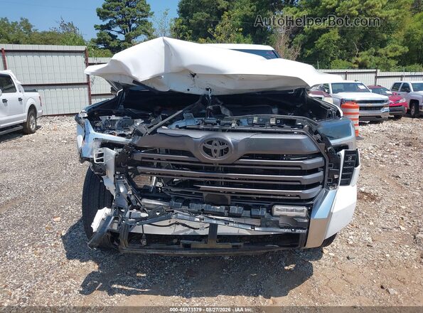 5TFJC5AB5SX004080 2025 TOYOTA TUNDRA HYBRID White Դիմացի տեսք