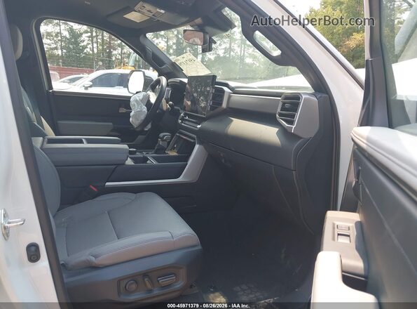 5TFJC5AB5SX004080 2025 TOYOTA TUNDRA HYBRID White Սալոնի դիմացի տեսք